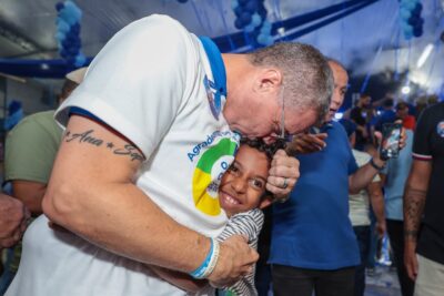 Fábio Mitidieri participa de lançamento de candidatura de Cristiano Cavalcante em Capela