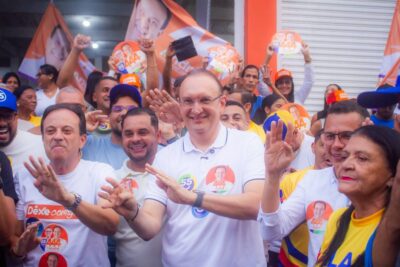 Fábio Henrique consolida parceria com o governador em Nossa Senhora do Socorro