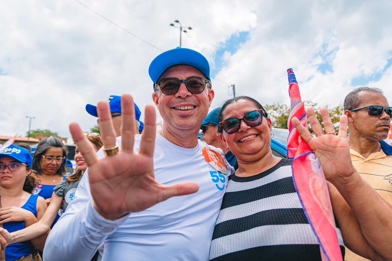 Governador Fábio Mitidieri, candidato à reeleição em Sergipe