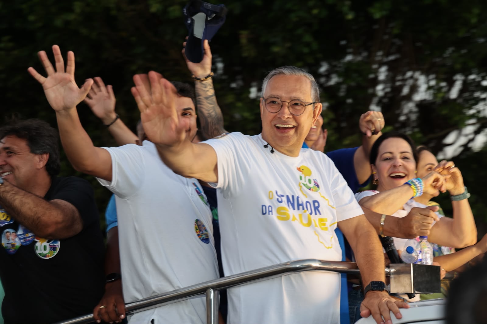 Carreata no Agreste reúne mais de mil veículos com concentração em Moita Bonita