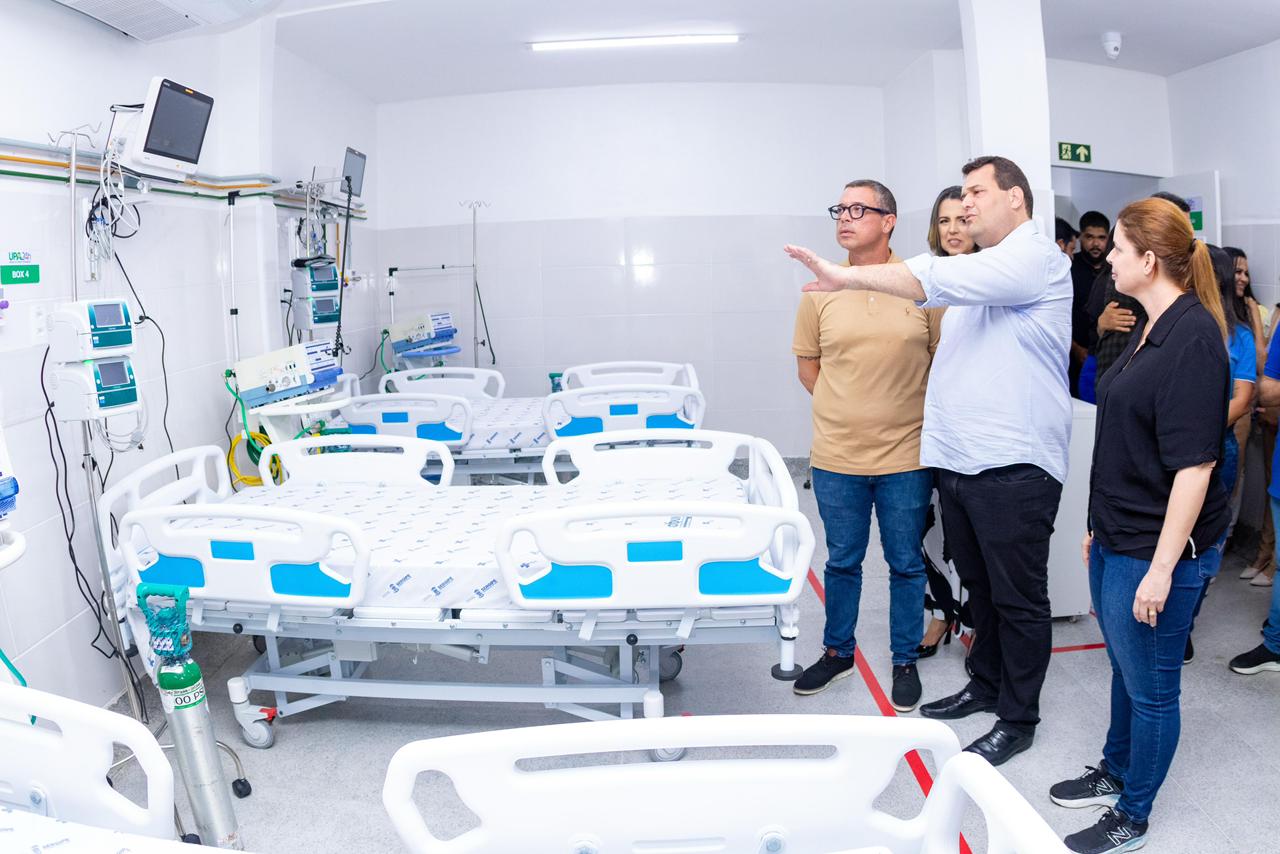 Leitos de UTI e estrutura hospitalar reformada no interior de Sergipe