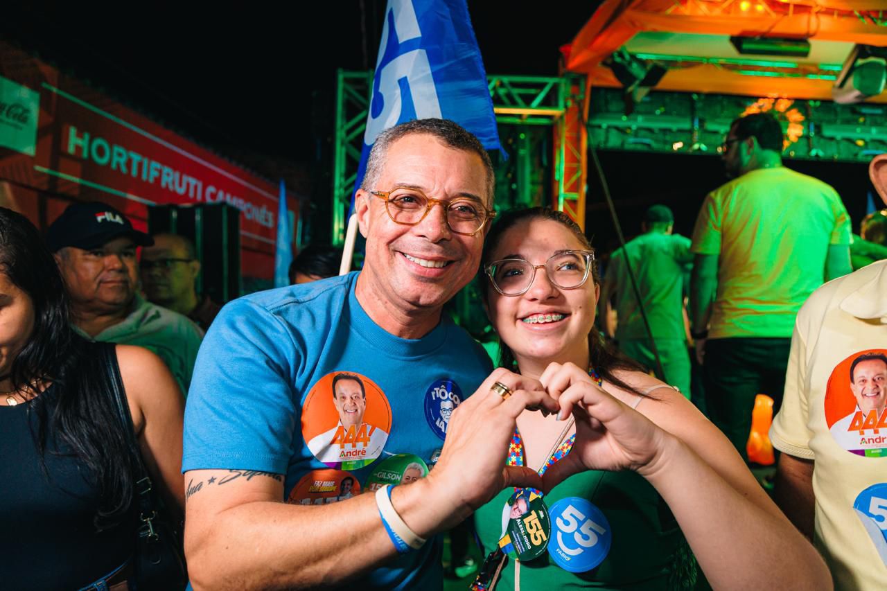 Governador Fábio Mitidieri em carreata pelo interior de Sergipe
