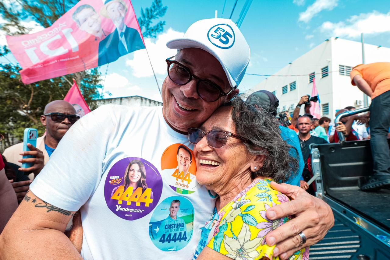 Governador Fábio Mitidieri, candidato à reeleição em Sergipe