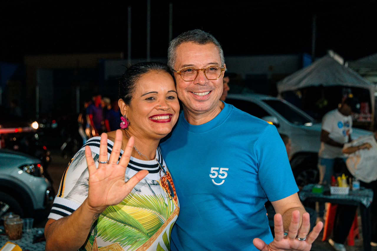 Governador Fábio Mitidieri em agenda de campanha em Sergipe