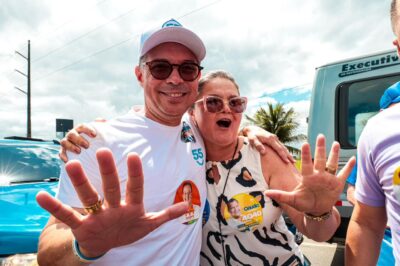 Instituto França ouviu 1.314 eleitores e aponta Fábio com 39,69% em Sergipe