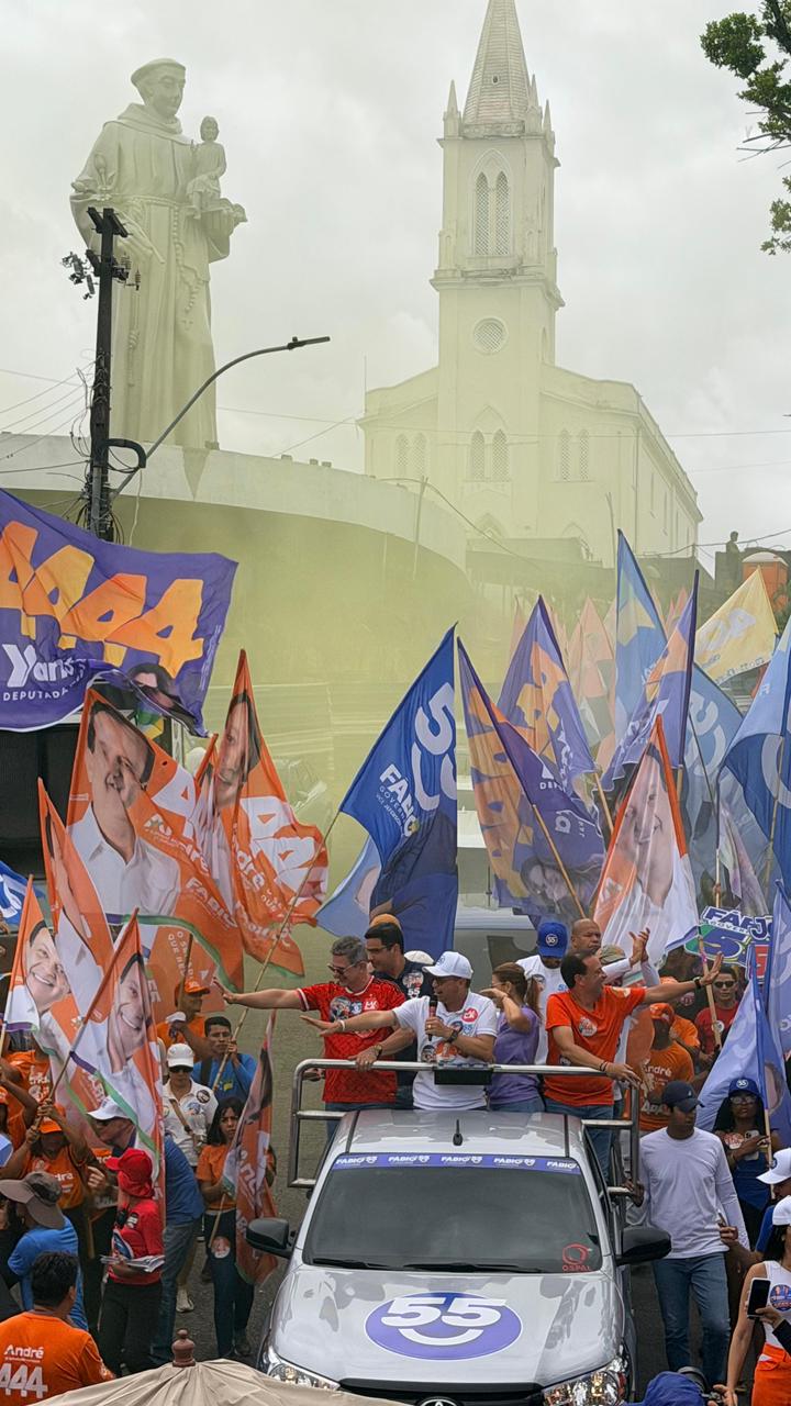 Carreata do governador Fábio Mitidieri na zona norte de Aracaju