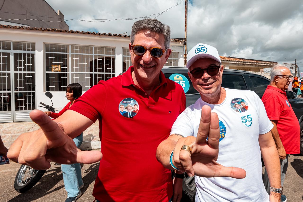 Carreata do governador Fábio Mitidieri em Cumbe