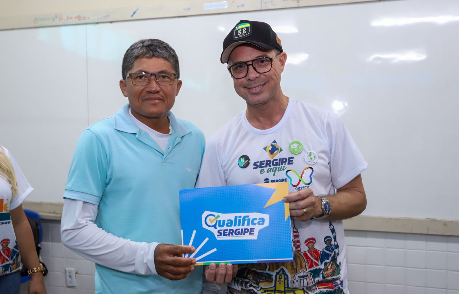 Fábio Mitidieri em agenda sobre emprego e empreendedorismo em Sergipe
