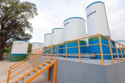 Adutora do Leite fortalece a produção leiteira do Alto Sertão, destaca Fábio Mitidieri