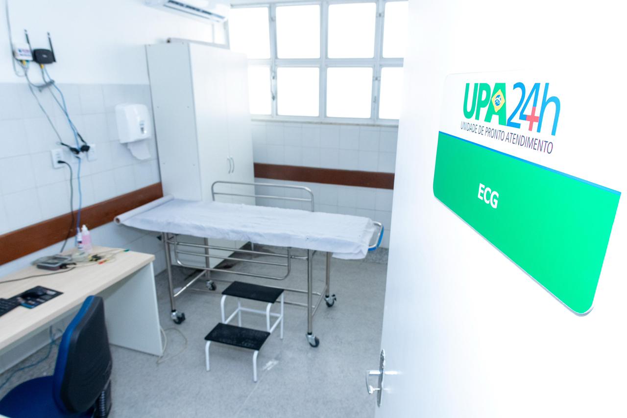 Leitos de UTI e estrutura hospitalar reformada no interior de Sergipe