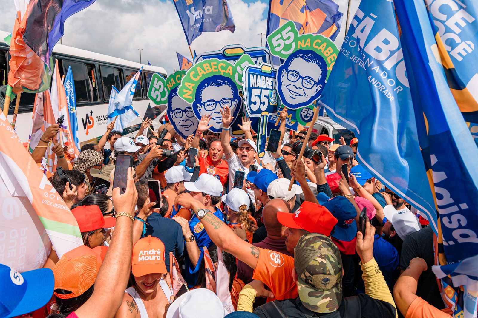 Carreata do governador Fábio Mitidieri na zona norte de Aracaju