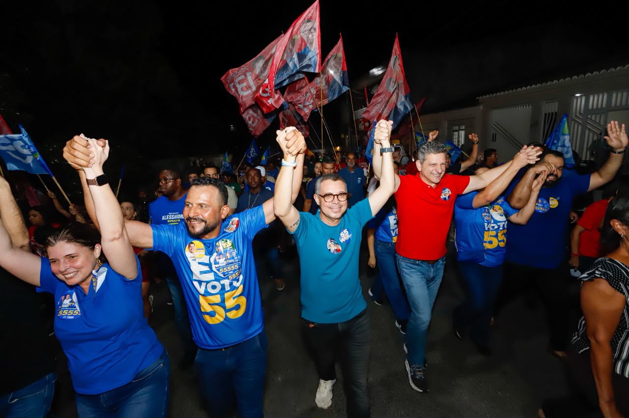 Fábio Mitidieri em agenda no Sul de Sergipe