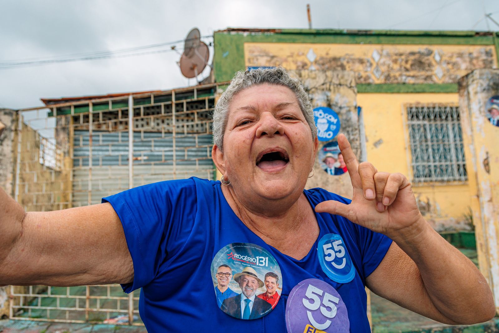 Carreata do governador Fábio Mitidieri na zona norte de Aracaju