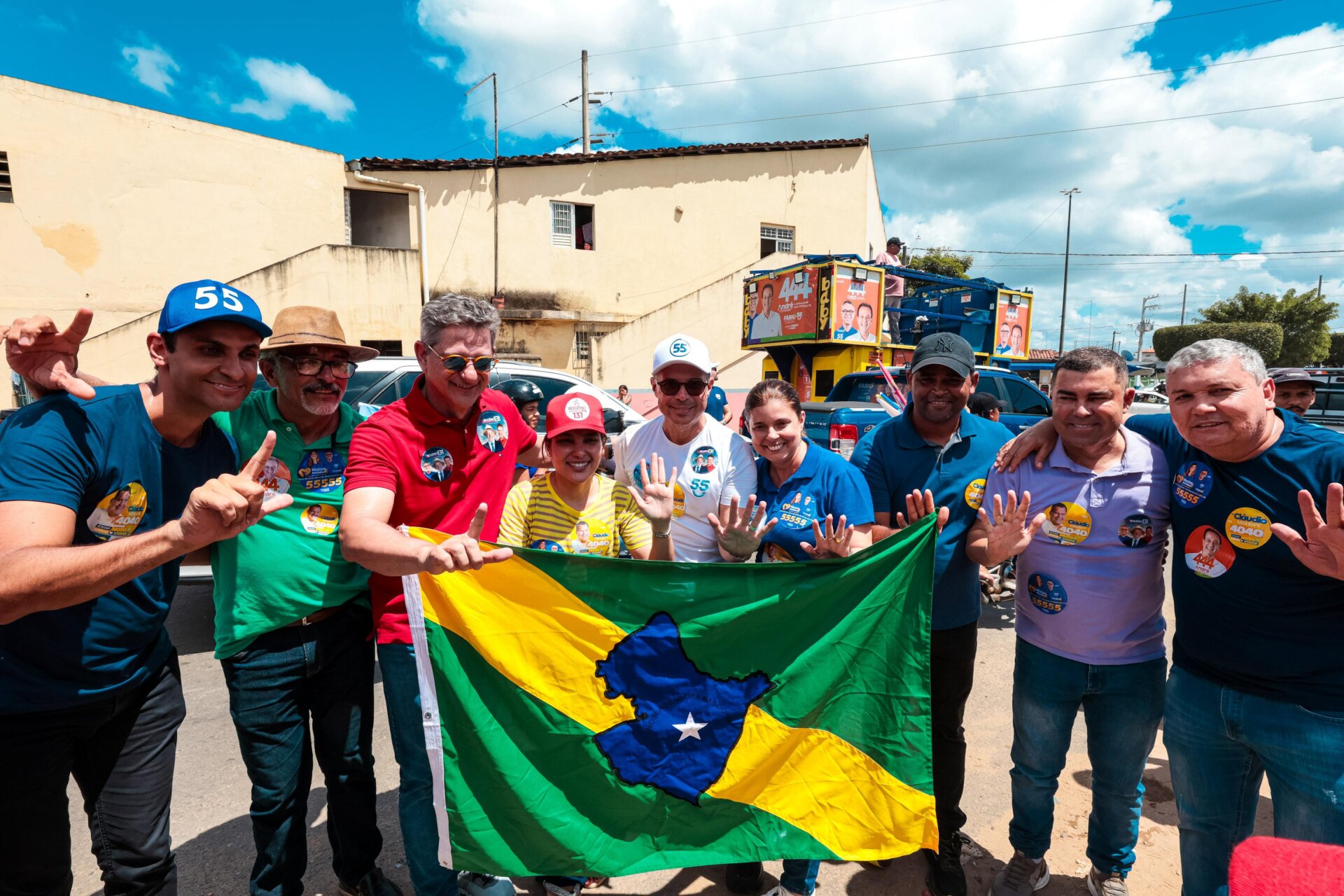 Carreata do governador Fábio Mitidieri em Nossa Senhora das Dores