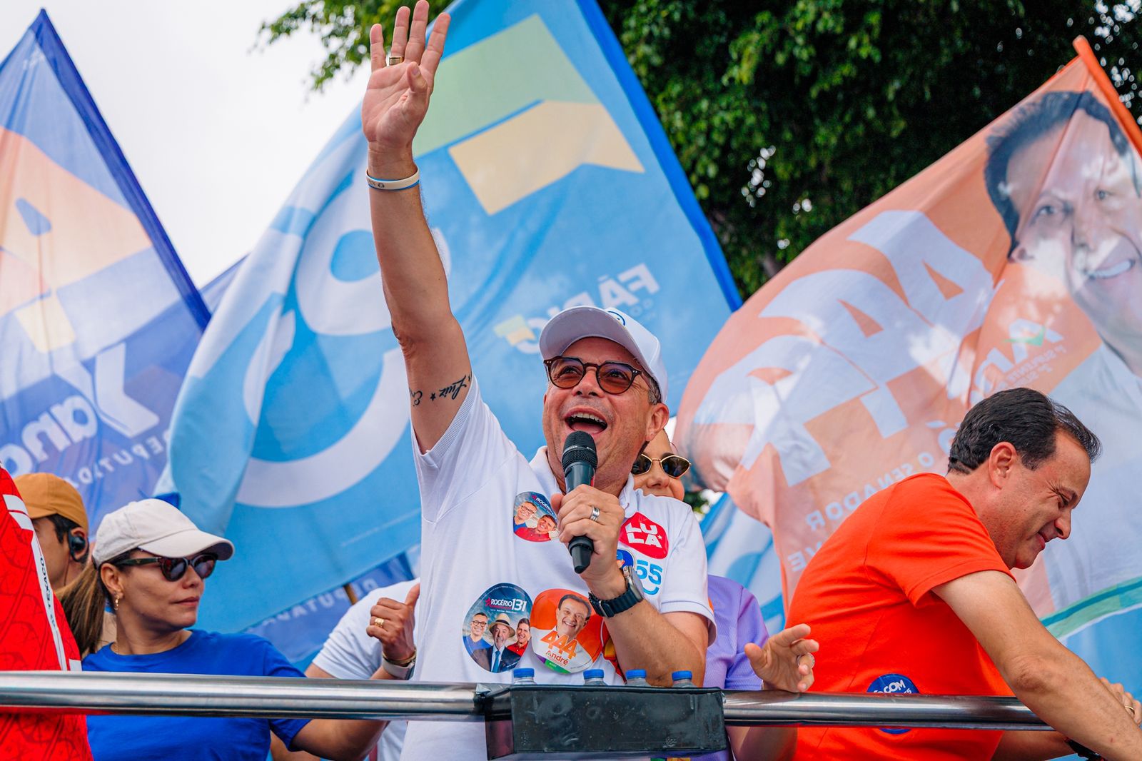 Carreata do governador Fábio Mitidieri na zona norte de Aracaju