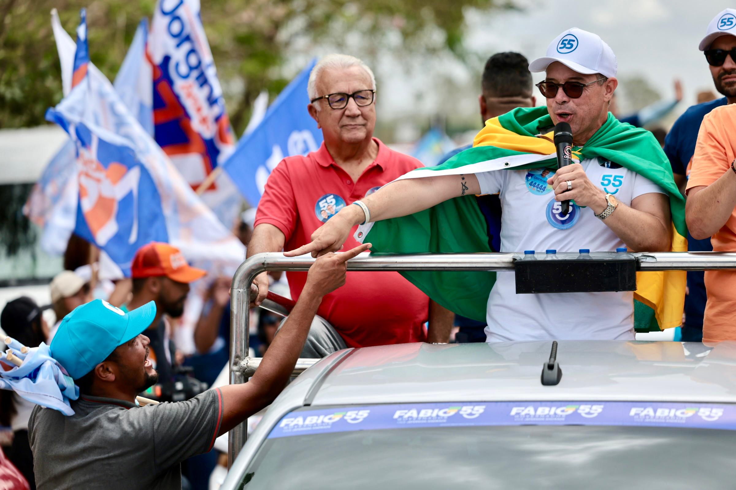 Carreata do governador Fábio Mitidieri em Nossa Senhora das Dores