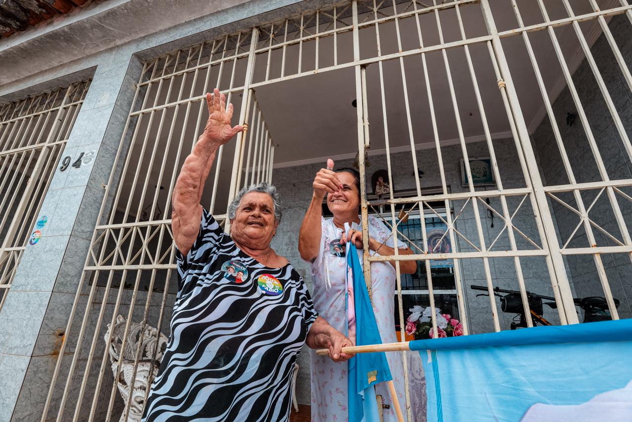 Carreata do governador Fábio Mitidieri em Nossa Senhora das Dores