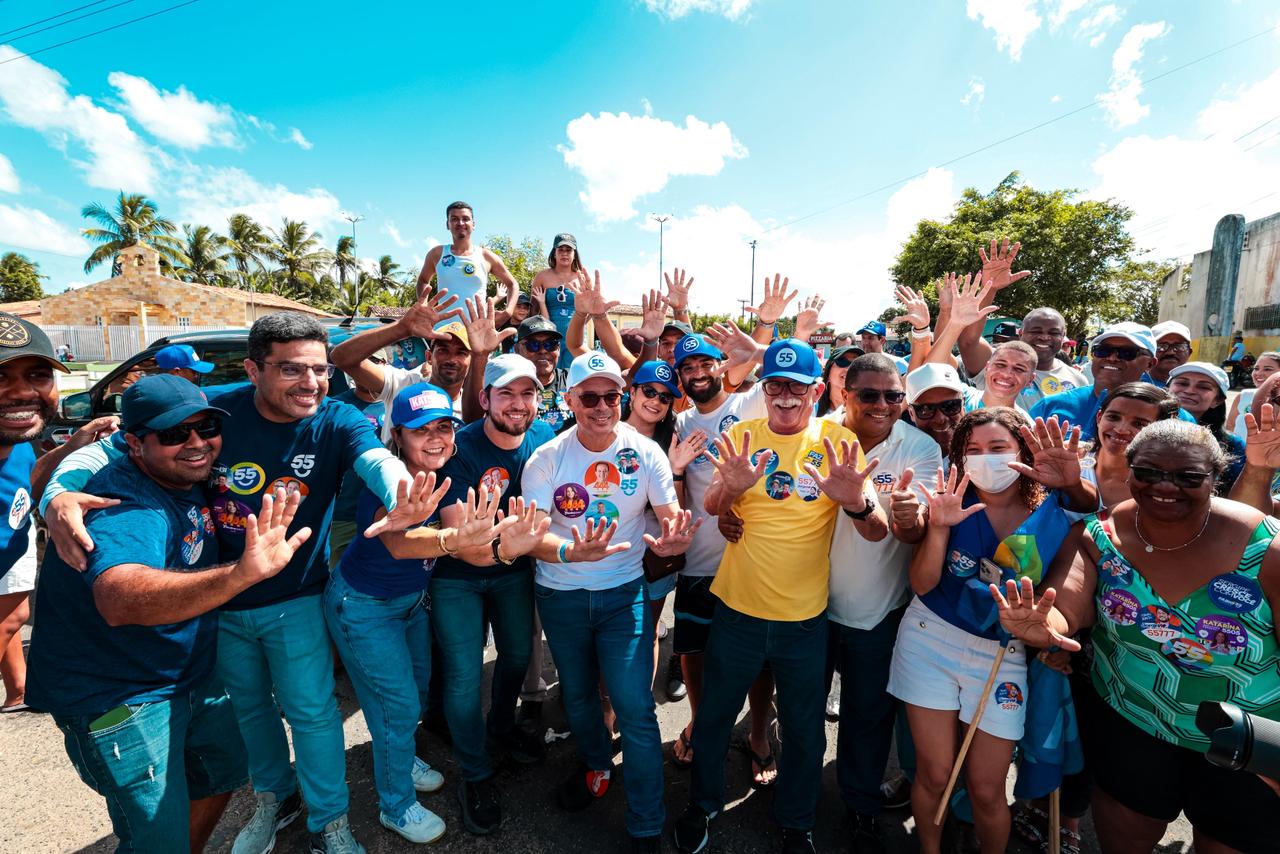 Carreata do governador Fábio Mitidieri em Siriri
