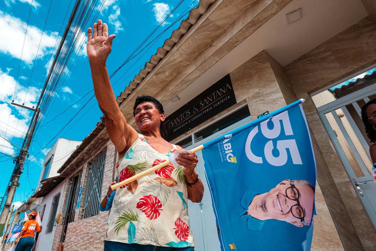 Carreata do governador Fábio Mitidieri em Siriri