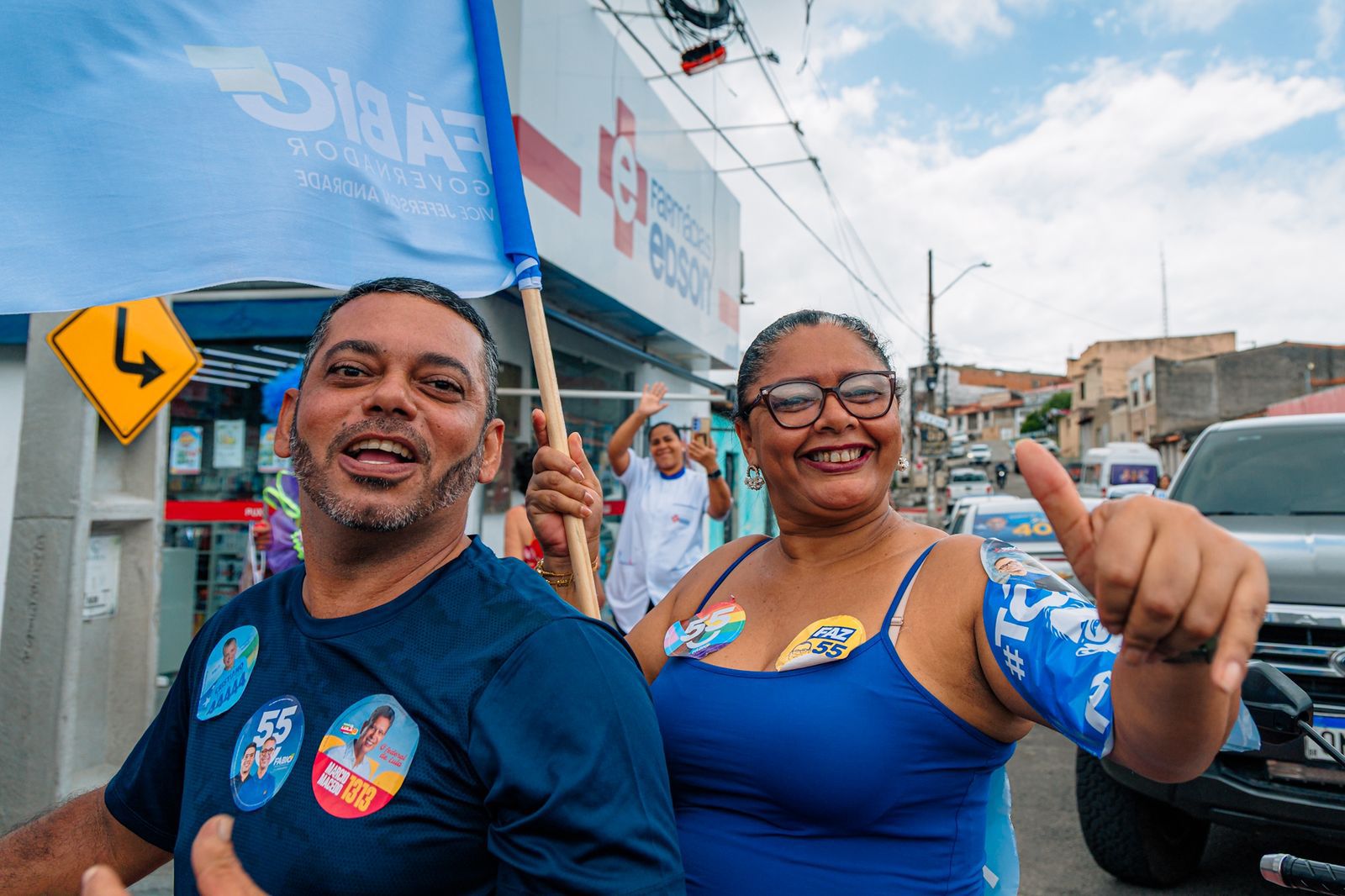 Carreata do governador Fábio Mitidieri na zona norte de Aracaju