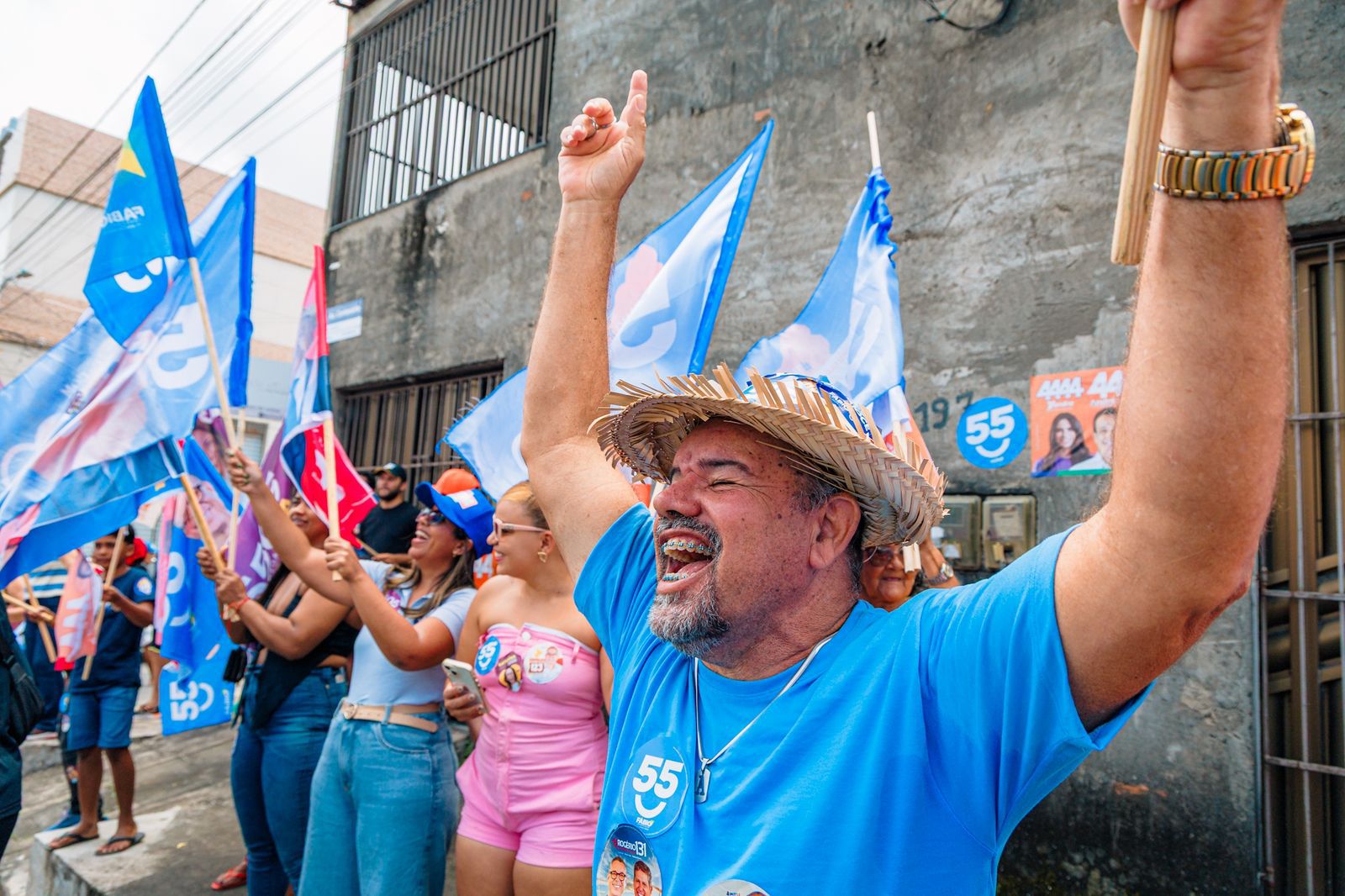 Carreata do governador Fábio Mitidieri na zona norte de Aracaju