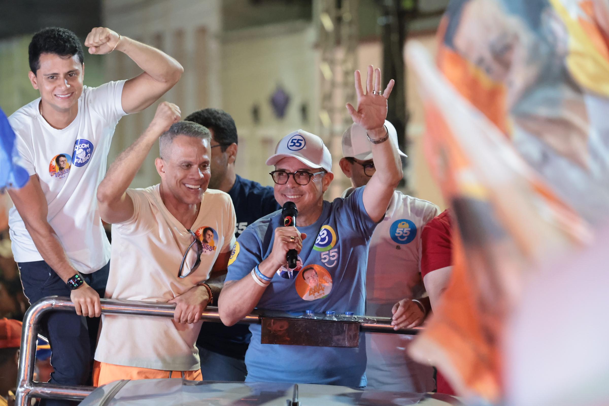 Carreata do governador Fábio Mitidieri em Laranjeiras
