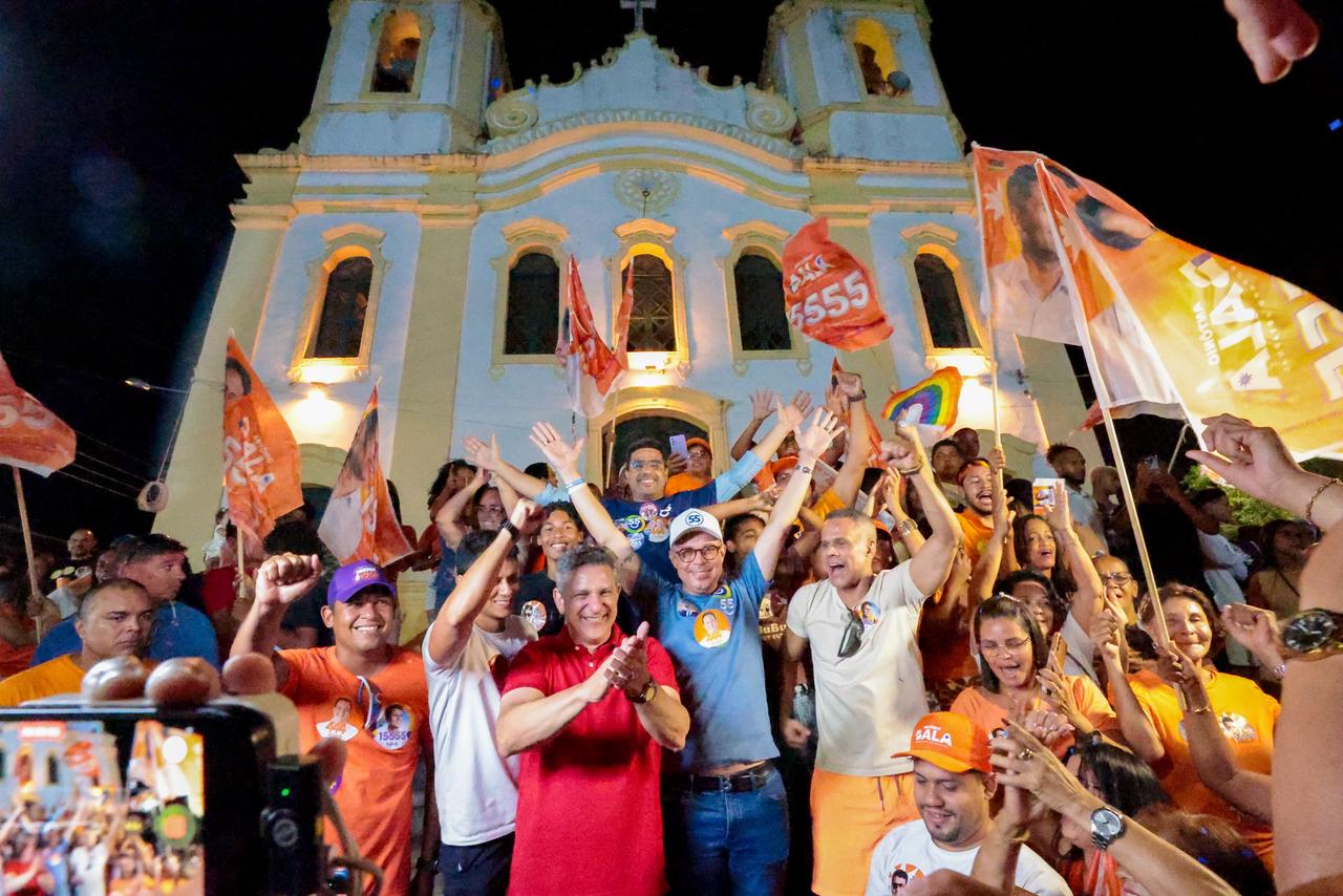 Carreata do governador Fábio Mitidieri em Laranjeiras