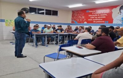 Glória capacita motoristas municipais em direção defensiva