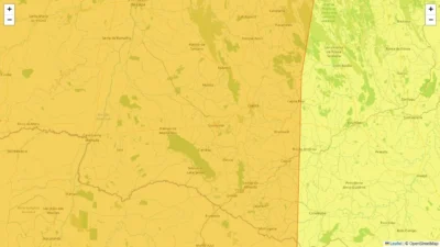 Guanambi em alerta: umidade pode despencar a 19% neste sábado