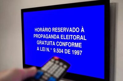 Horário eleitoral começa sexta; veja horários de rádio e TV em Sergipe