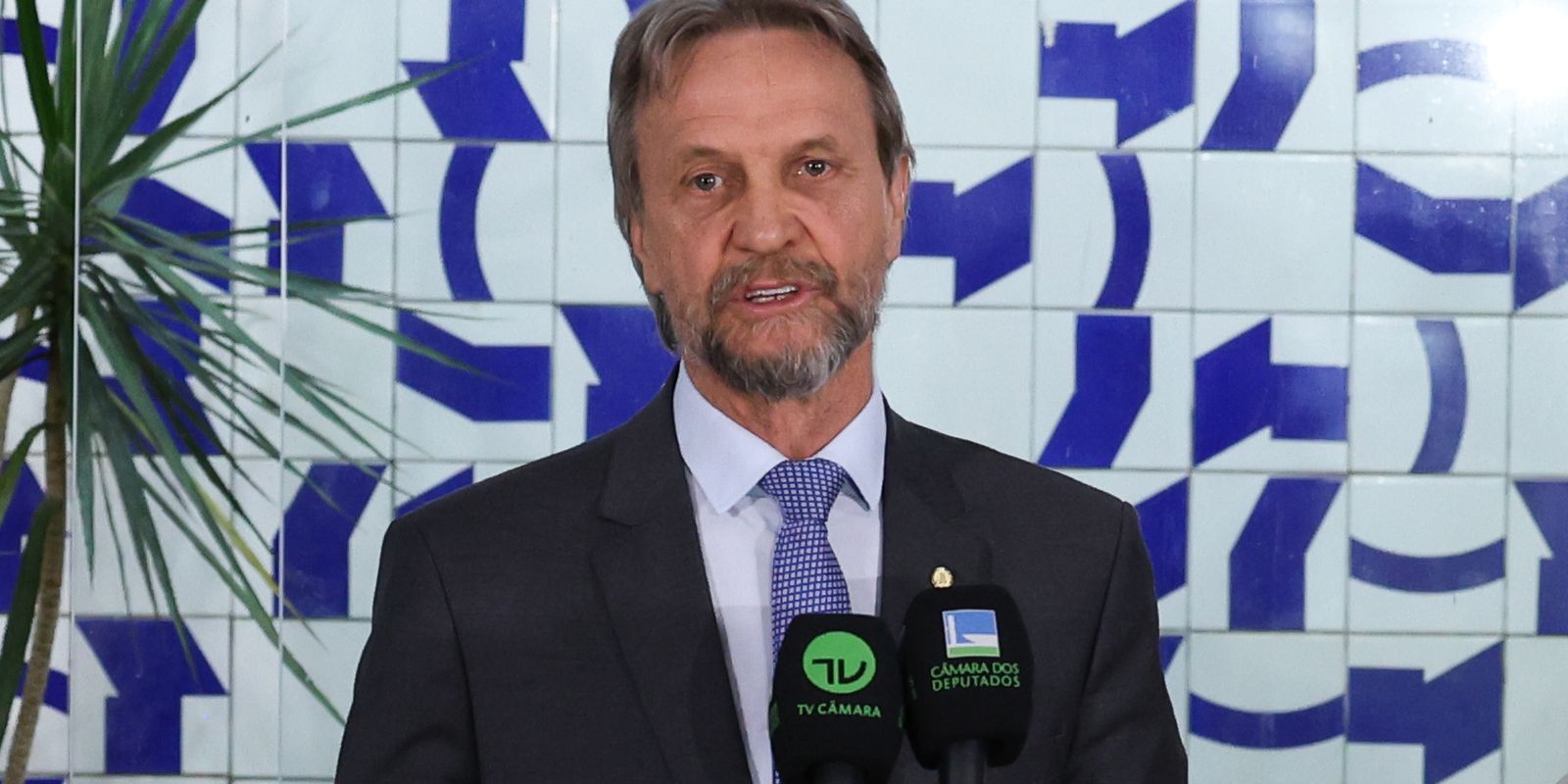 Hugo Motta e colegas socorrem líder do PT que desmaiou