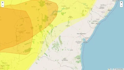 Inmet alerta: 130 municípios da Bahia enfrentam seca e risco de tempestade