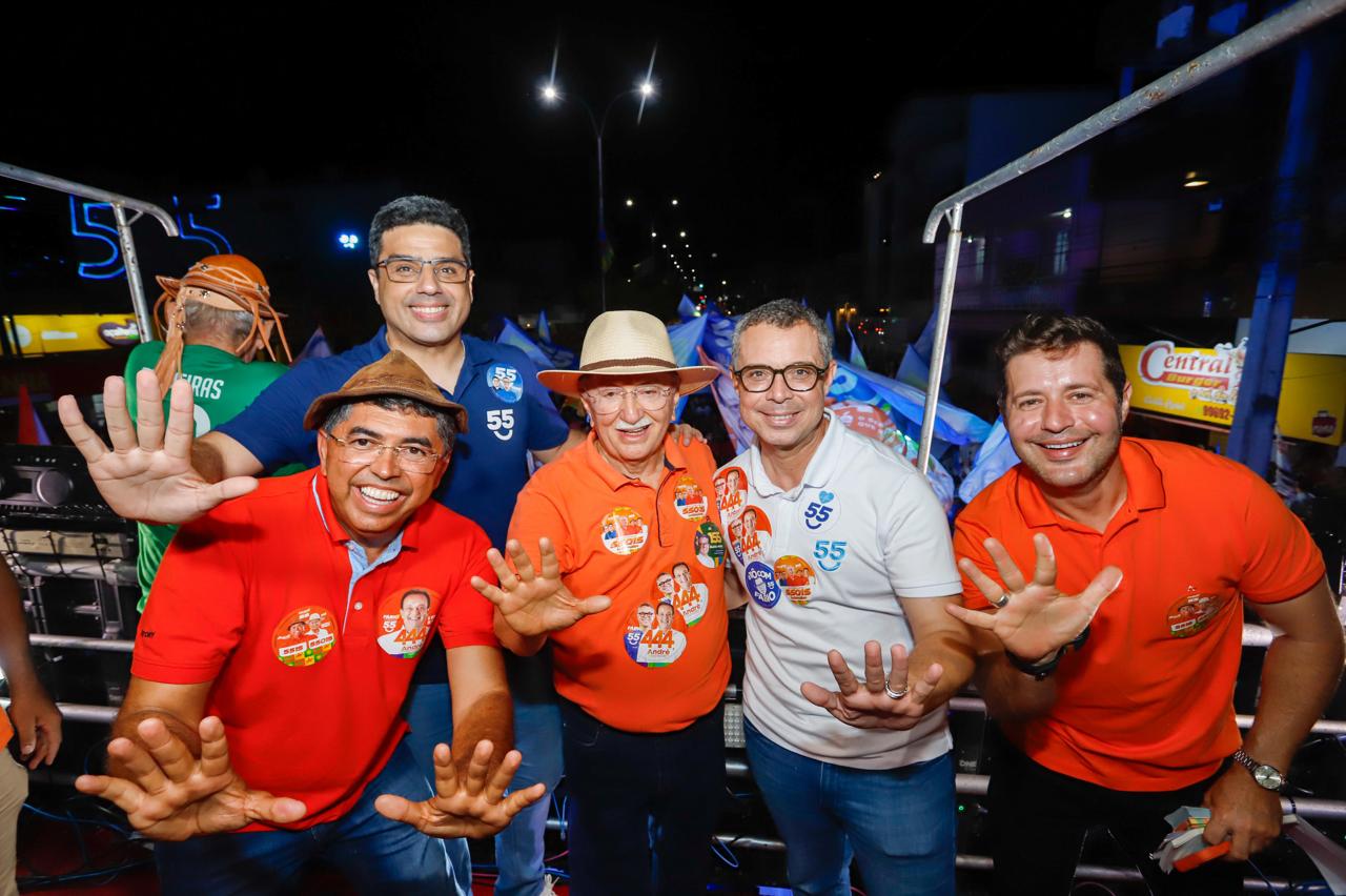 Governador Fábio Mitidieri em Itabaiana