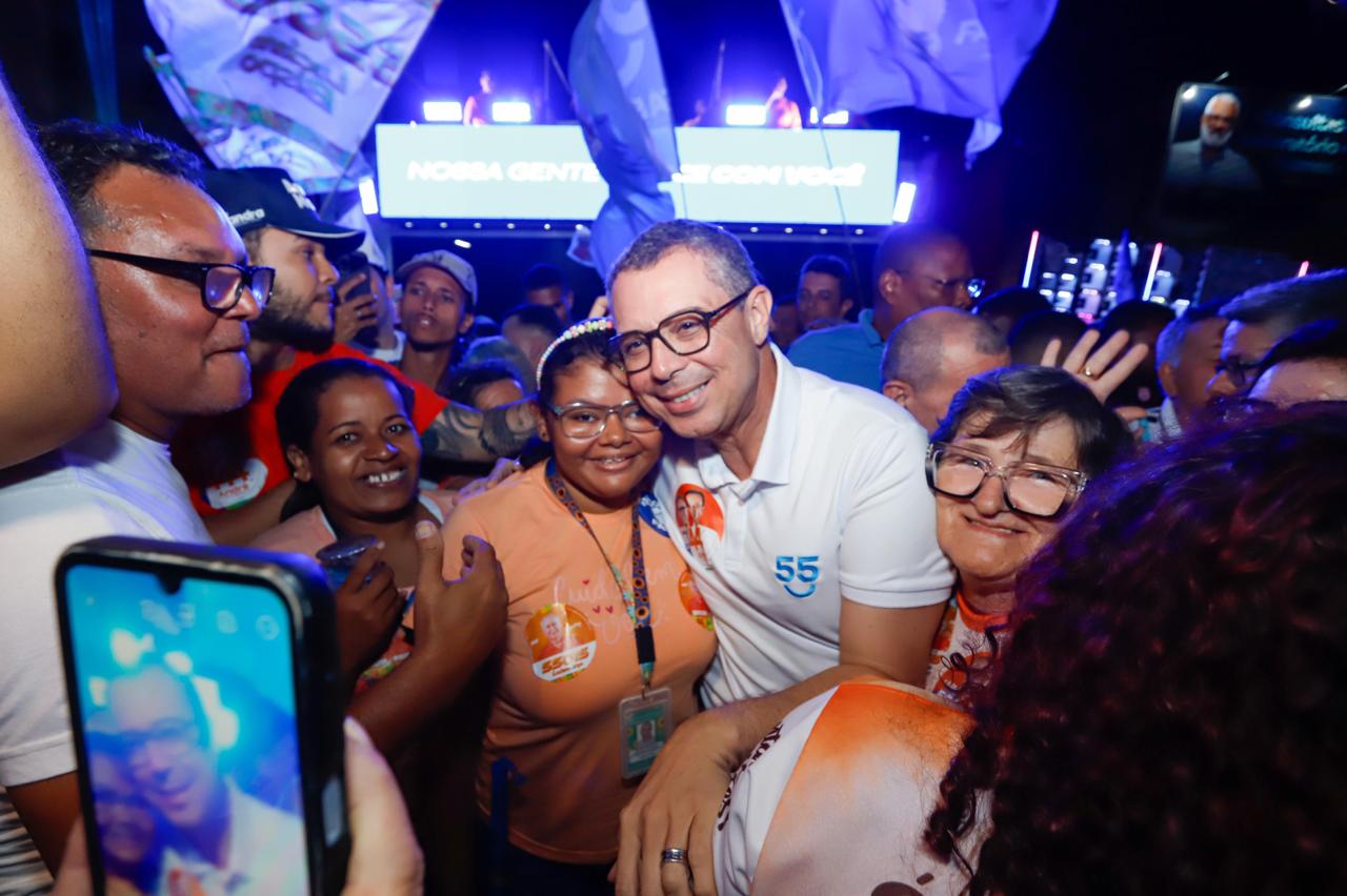 Fábio Mitidieri percorre Boquim, Lagarto e Itabaiana em agenda de sábado