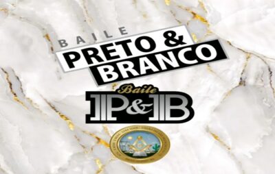 Loja Maçônica promove Baile Preto & Branco em 22 de agosto