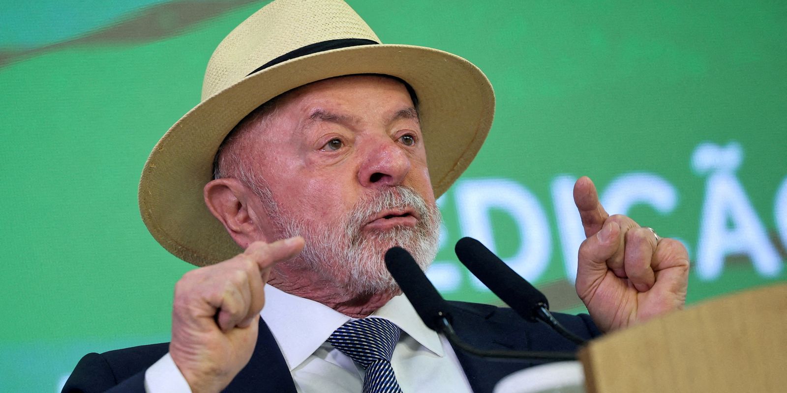 Lula envia a Trump provas da redução do desmatamento na Amazônia