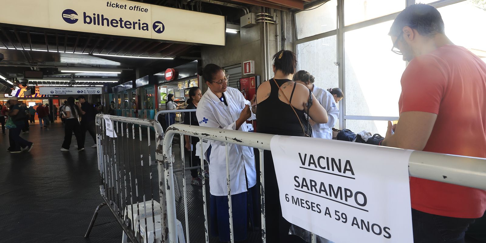 Ministério convoca: atualize vacinação contra o sarampo até terça