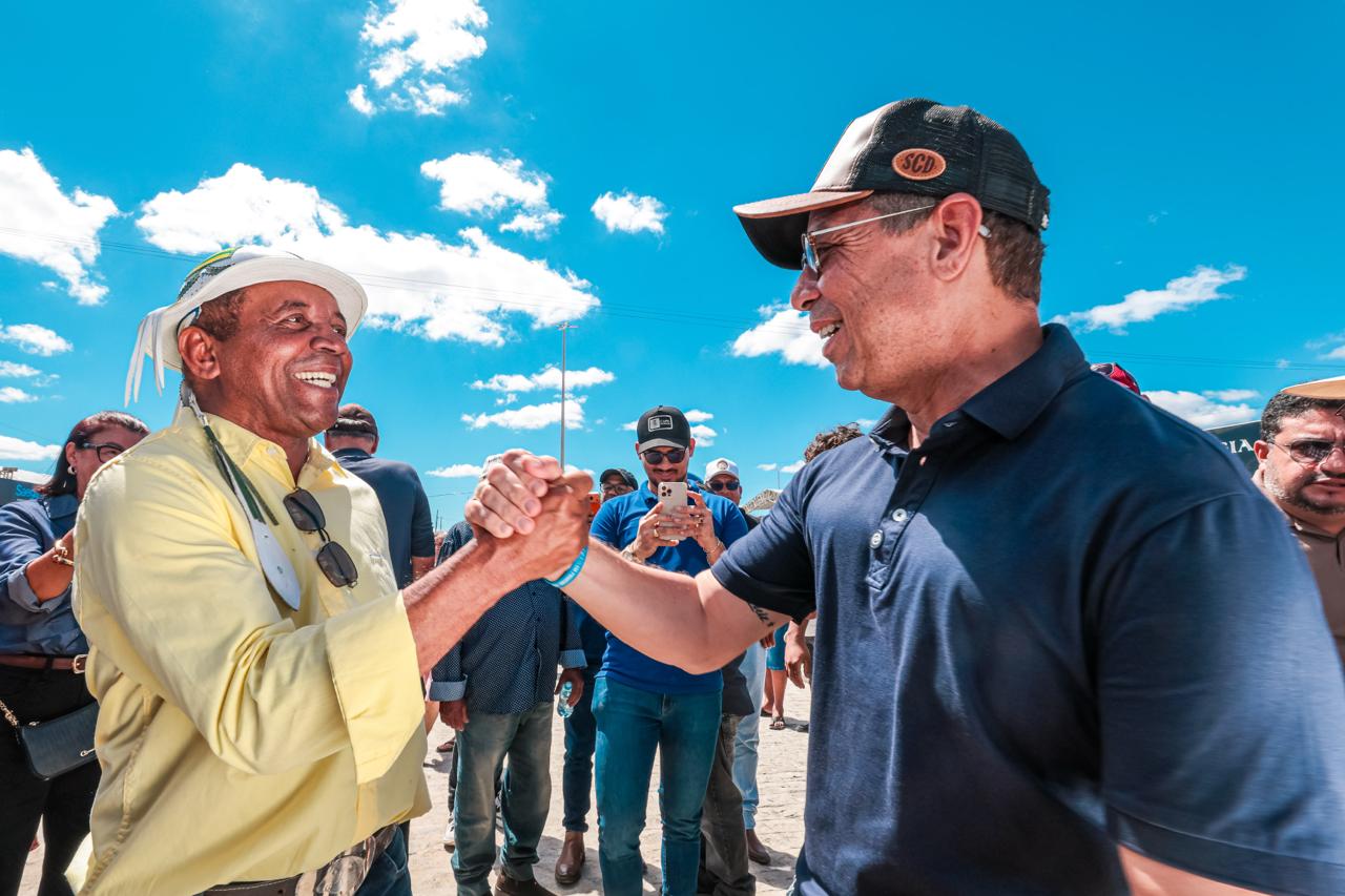 Mitidieri anuncia início das obras da Adutora do Leite até agosto