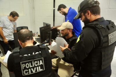 Operação Histograma: Polícia cumpre 12 mandados por suspeita de fraudes