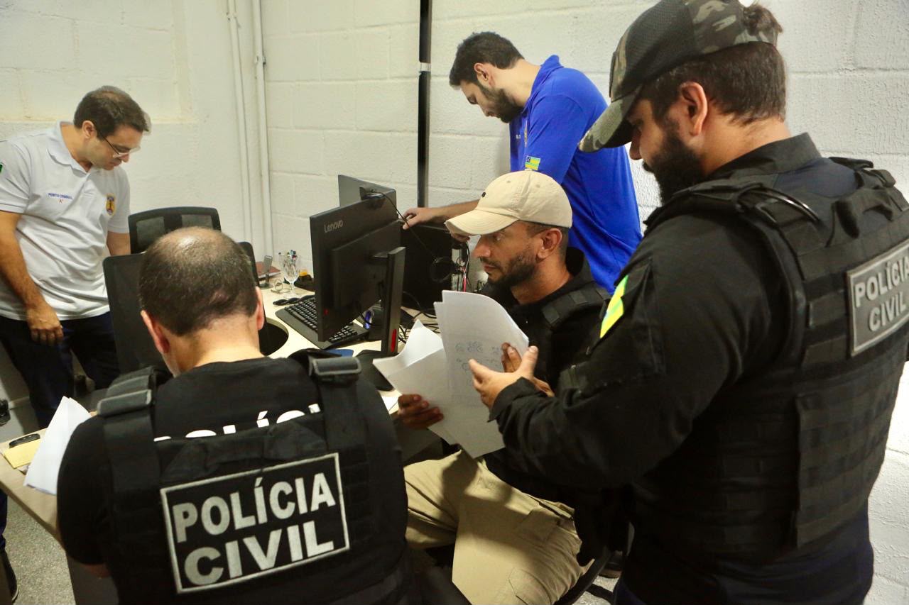 Operação Histograma: Polícia cumpre 12 mandados por suspeita de fraudes