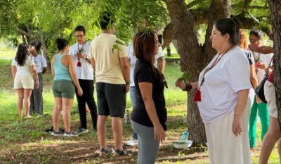 Participe da Roda de Benzimentos gratuita no Parque da Sementeira