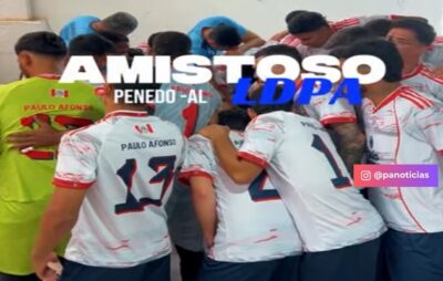 Paulo Afonso bate Penedense por 3 a 2 em amistoso
