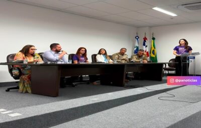 Paulo Afonso mobiliza segurança para combater misoginia e violência