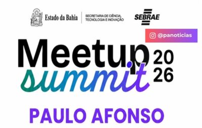 Paulo Afonso recebe Meetup que conecta inovação ao agronegócio