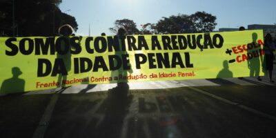 Pediatras criticam PEC que reduz maioridade penal para 16 anos