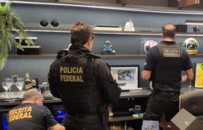PF cumpre 17 mandados em Sergipe contra esquema de apostas e lavagem