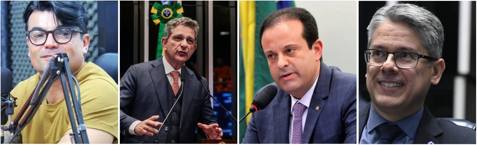 Corrida ao Senado em Sergipe tem empate na liderança, mostra Quaest