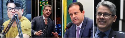 Corrida ao Senado em Sergipe tem empate na liderança, mostra Quaest