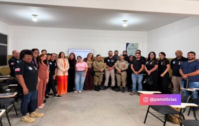Roda de conversa treina resposta imediata a mulheres em situação de violência