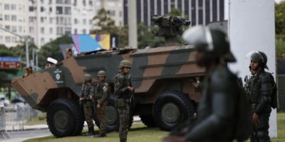 TSE manda tropas federais a cinco estados para garantir segurança